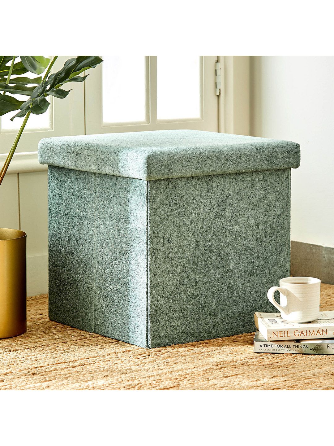 Home Centre Green Foldable Multi-Utility Organiser-picture-10