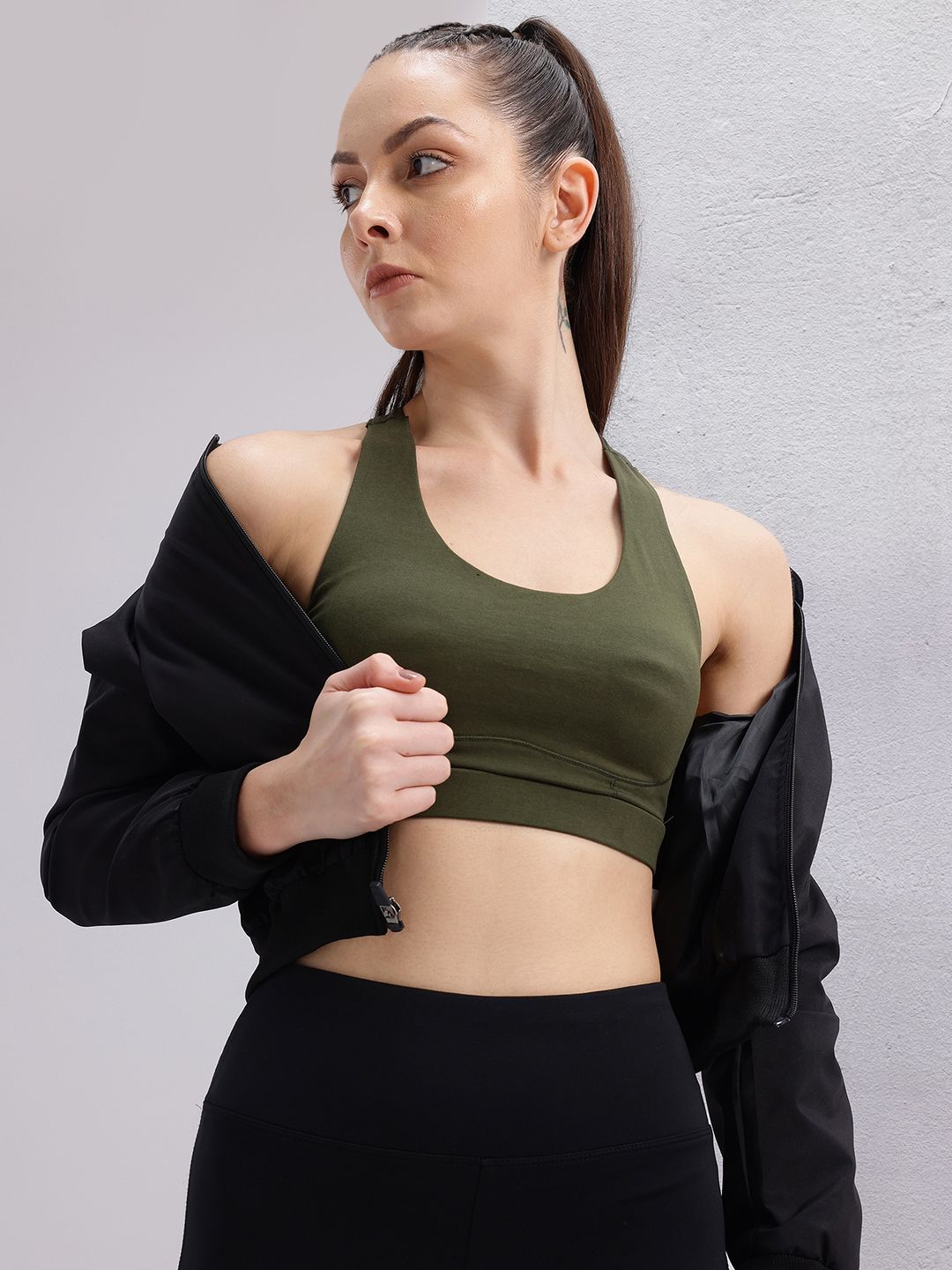 HRX by Hrithik Roshan Half Coverage Heavily Padded Lifestyle Bra