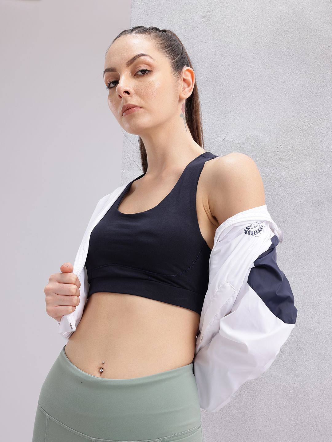 HRX by Hrithik Roshan Full Coverage Underwired Lightly Padded Bra