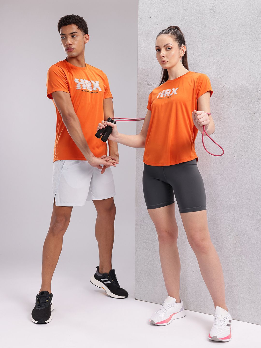 HRX by Hrithik Roshan Couple Collection Rapid-Dry Training T-shirt-picture-31