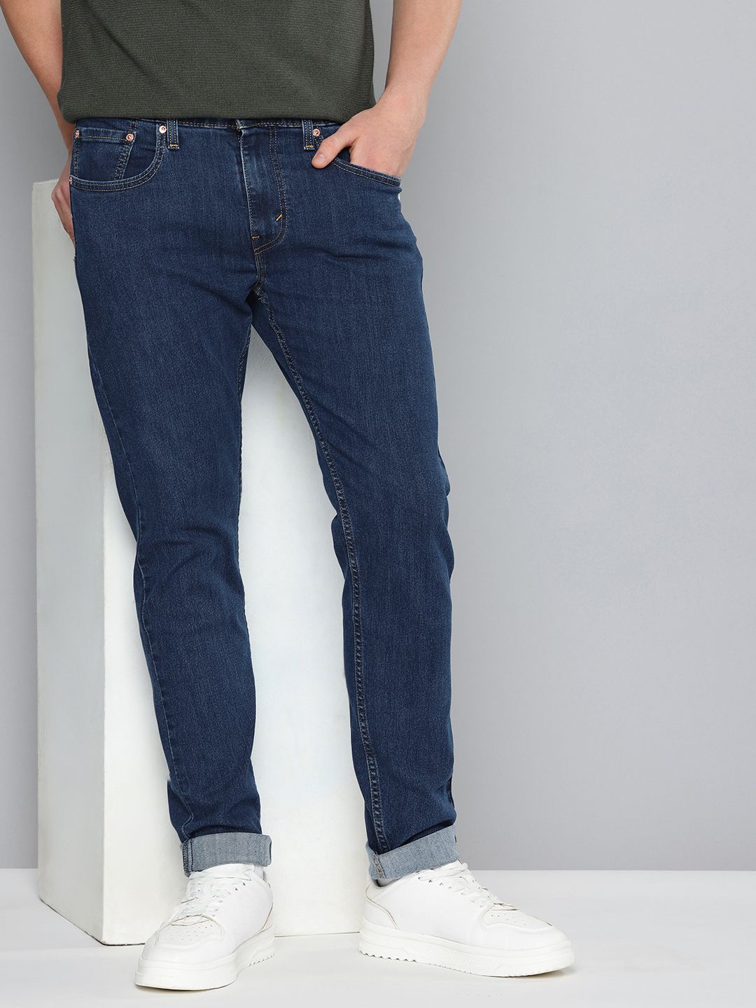 Levis Men 512 Slim Tapered Fit Stretchable Jeans-image-7