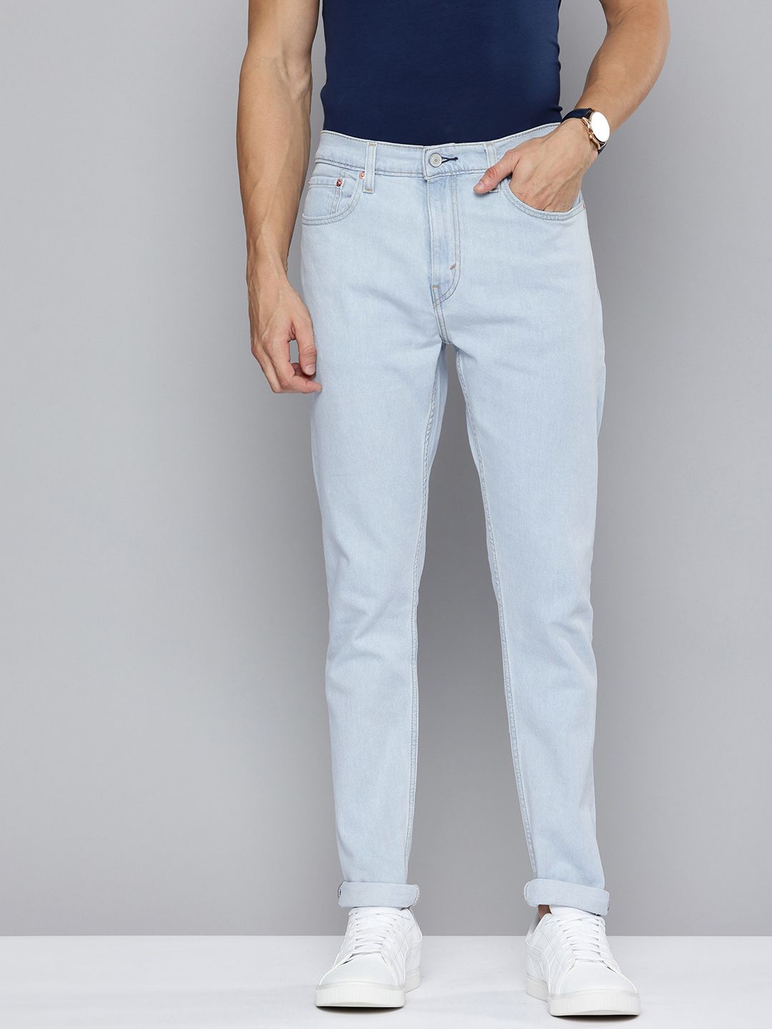 Levis Men 512 Slim Tapered Fit Stretchable Jeans-image-11