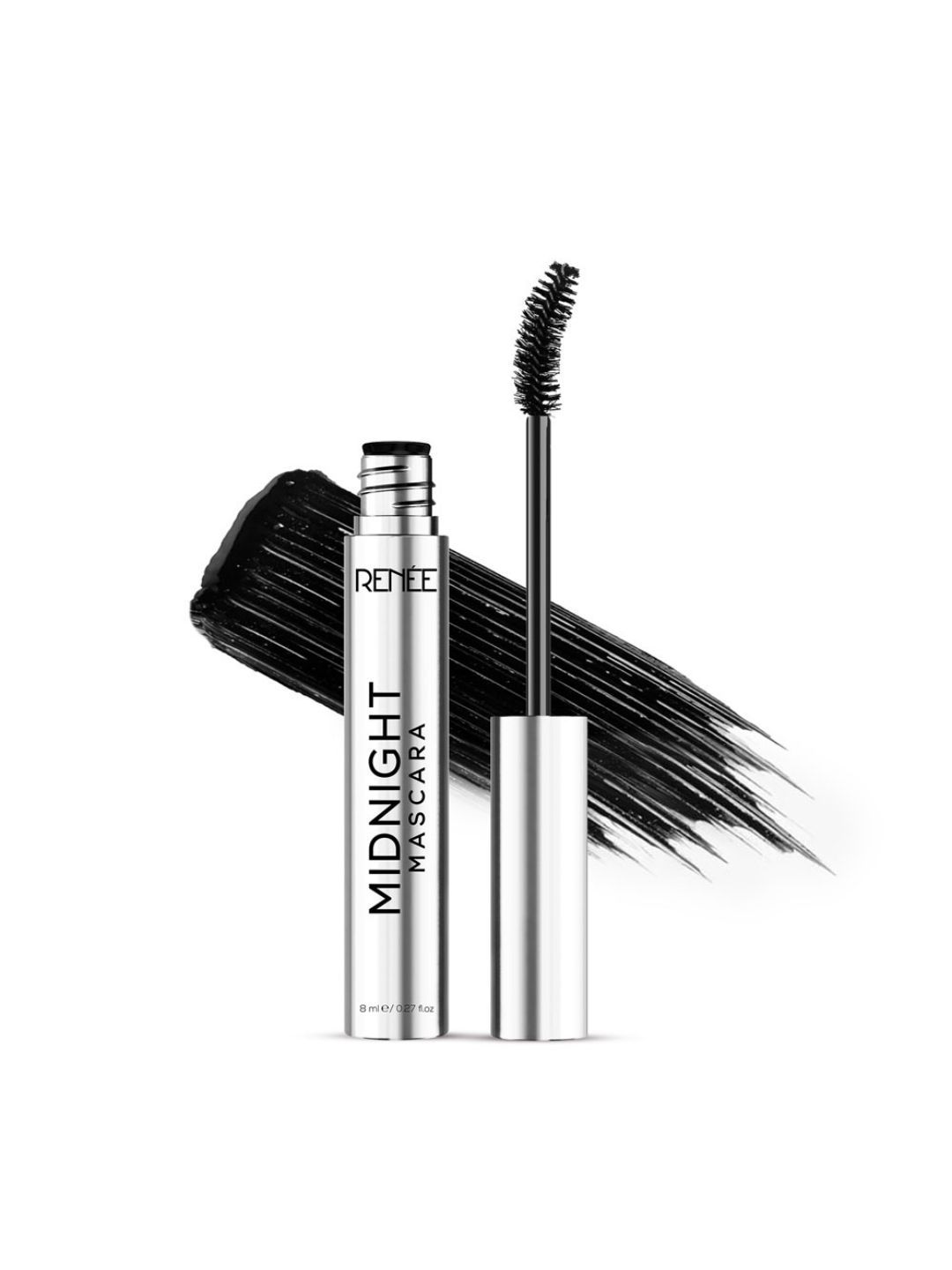 Renee Midnight Volumising Mascara with Vitamin E 8ml - Black