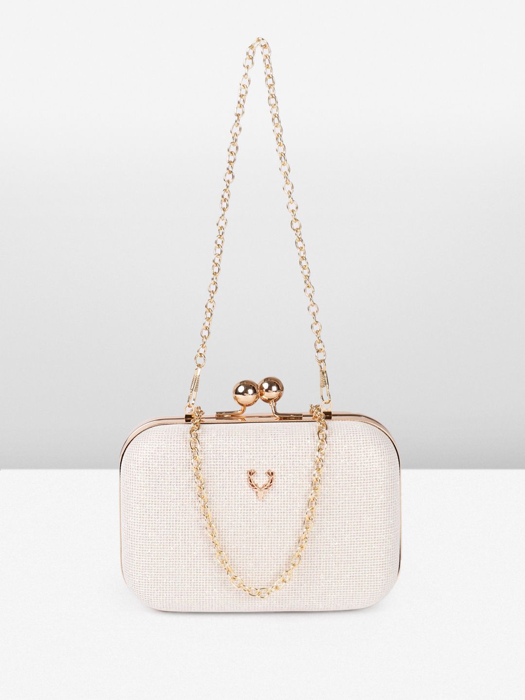 Allen Solly Embellished Box Clutch-picture-10