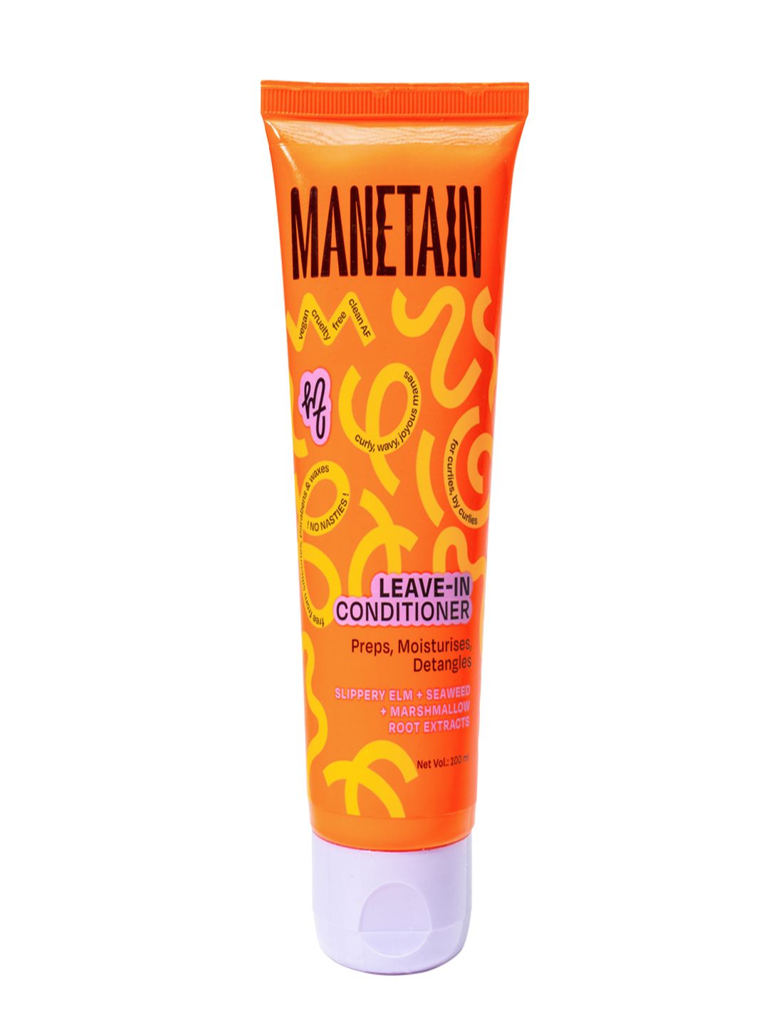 MANETAIN Frizz Control Leave-!n Conditioner - 100 ml-picture-8