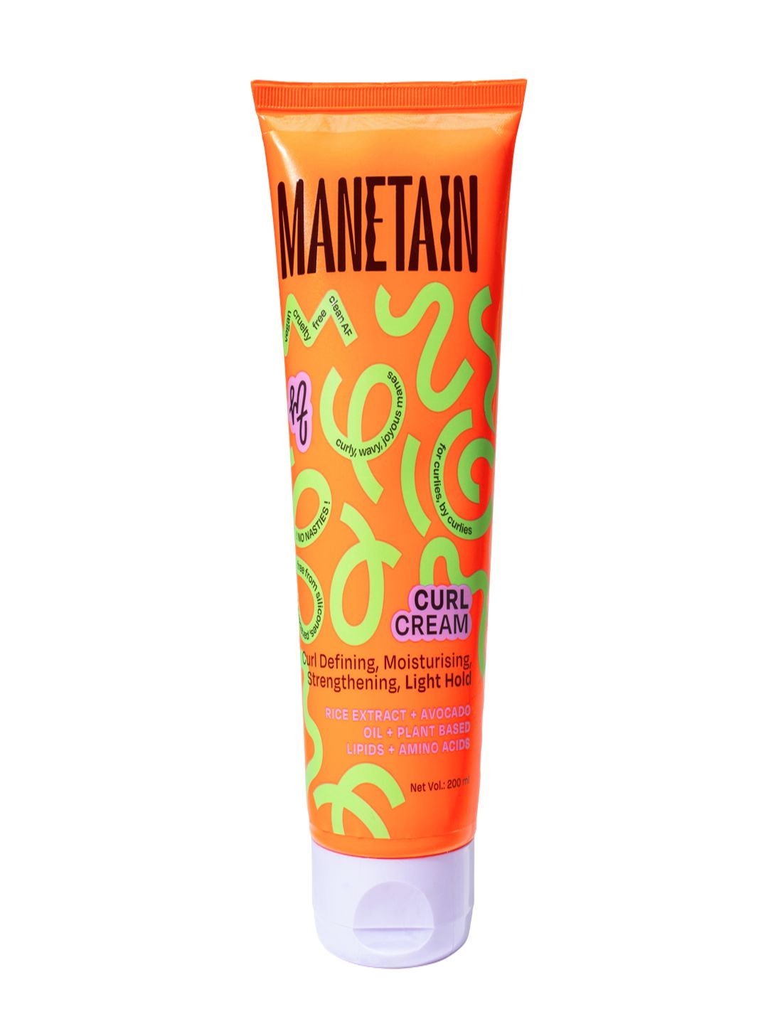MANETAIN Frizz Control Curl Cream - 200 ml-image-41