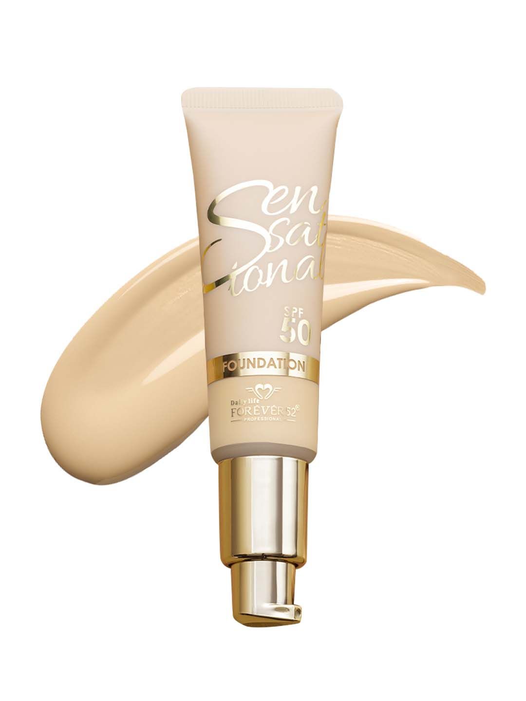 Daily Life Forever52 Sensational SPF 50+ Foundation - 30 ml - Ginger 02-image-17