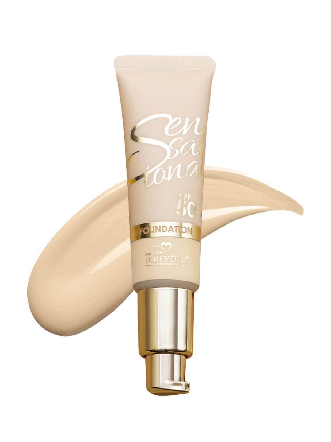 Daily Life Forever52 Sensational SPF 50+ Foundation - 30 ml - Crema Catalana-01-image-9
