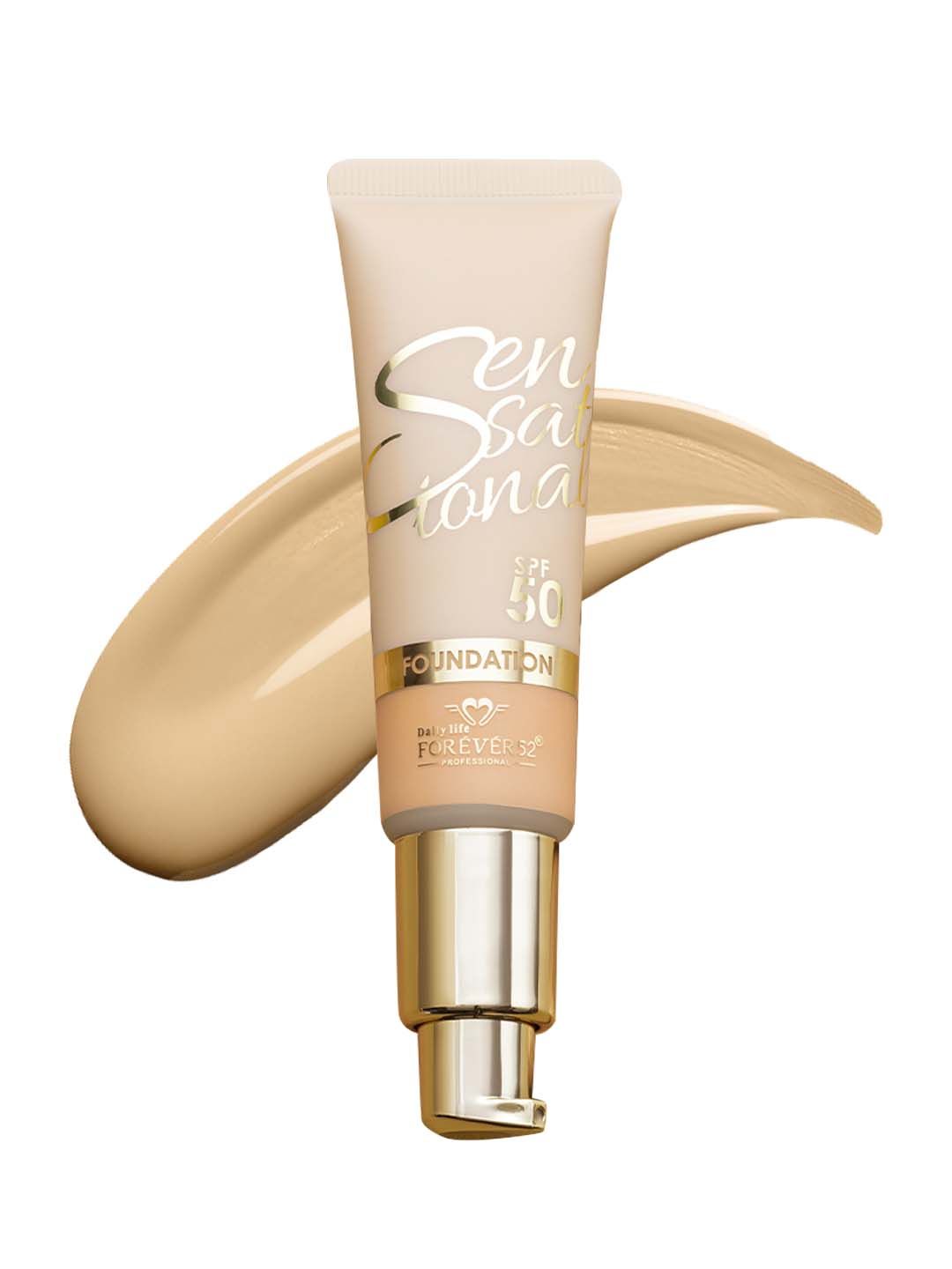 Daily Life Forever52 Sensational SPF 50+ Foundation - 30 ml - Biscuit 06-image-15