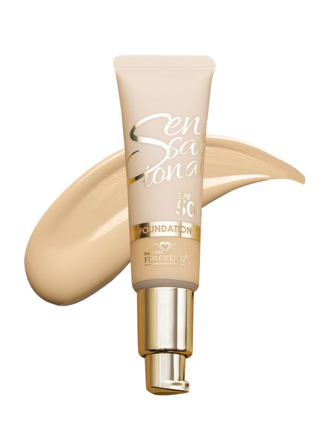 Daily Life Forever52 Sensational SPF50+ Weightless Foundation 30 ml - Mango 05-image-27