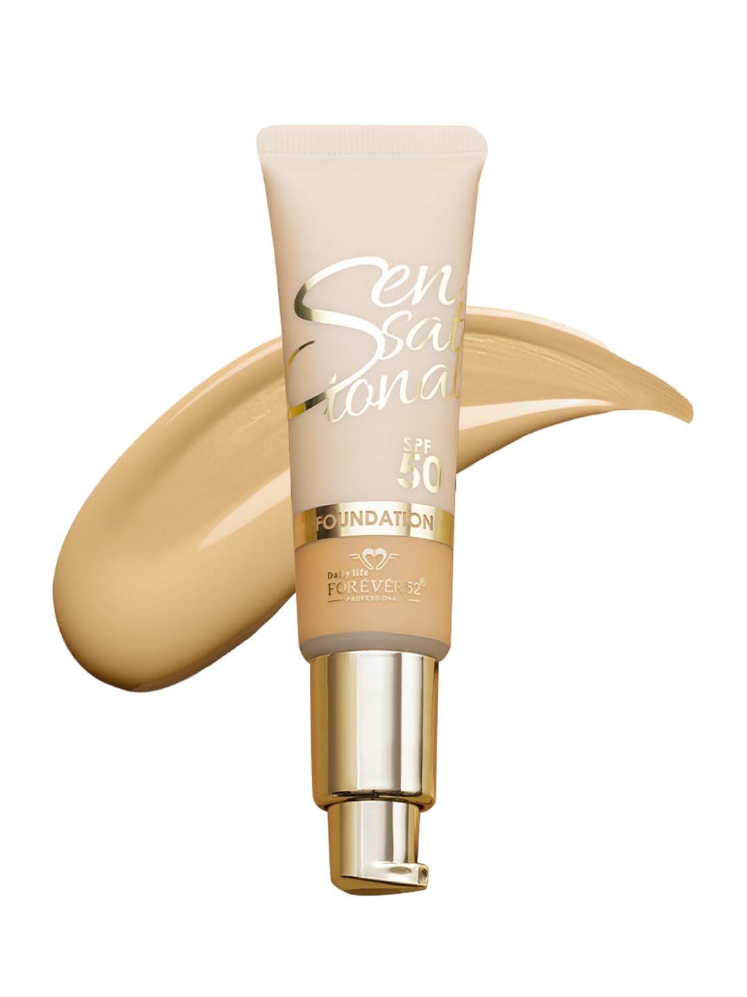 Daily Life Forever52 Sensational SPF 50+ Foundation - 30 ml - Khaki 07-image-16