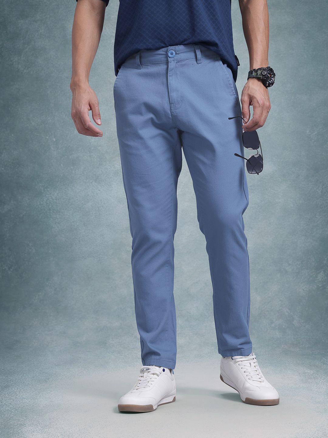 The Roadster Life Co. Men Cotton Chinos-picture-40