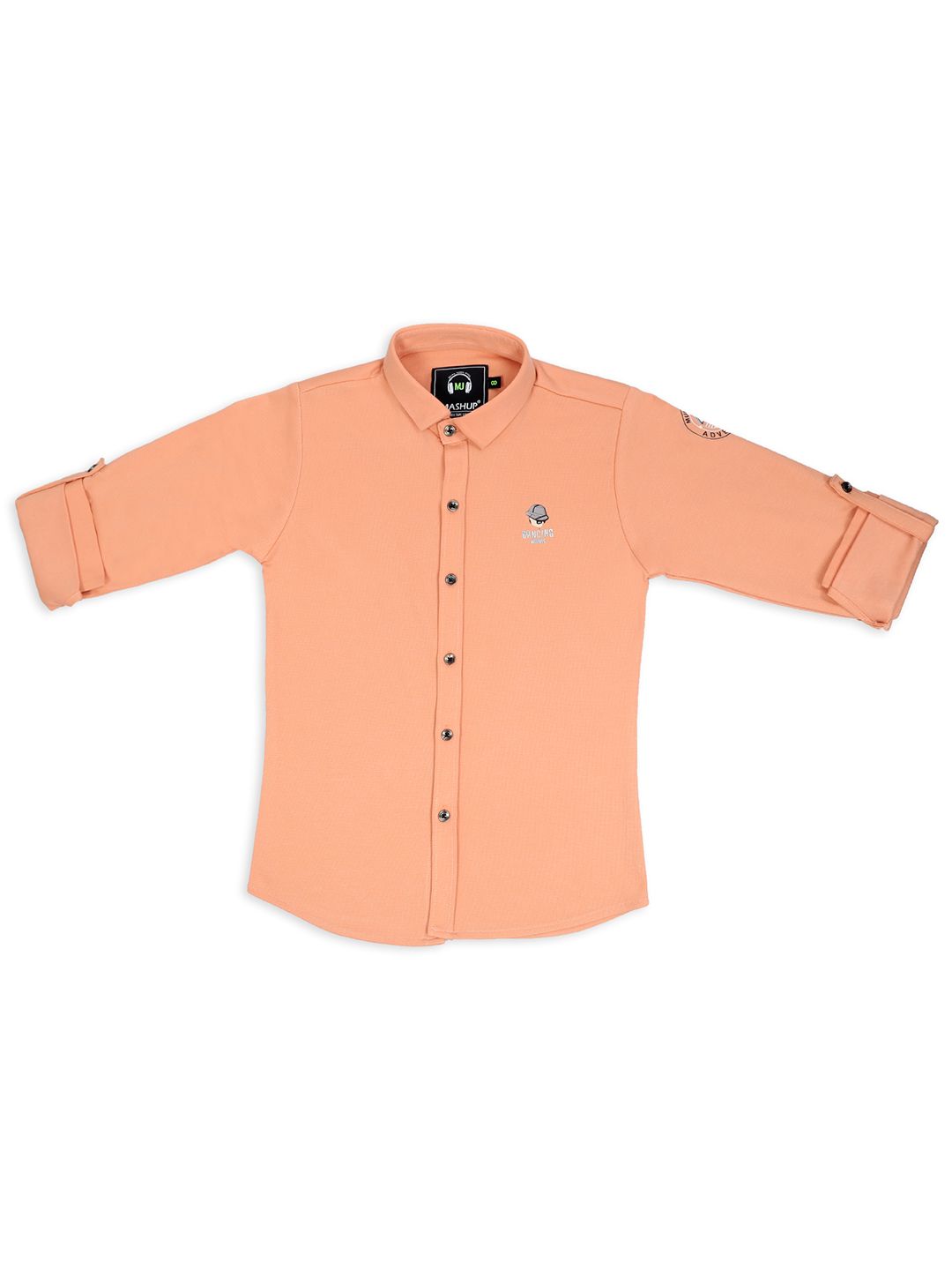 MashUp Boys Classic Opaque Casual Shirt-picture-31