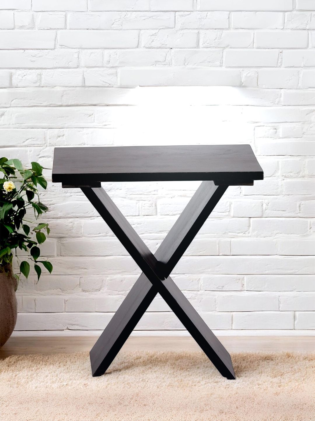 Ikiriya Black Rectangle Wood Contemporary Coffee Table-picture-26