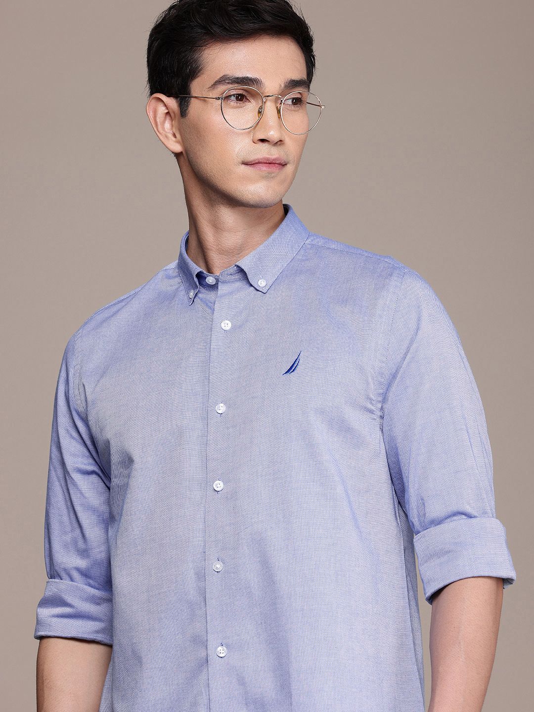 Nautica Premium Slim Fit Casual Shirt-image-21