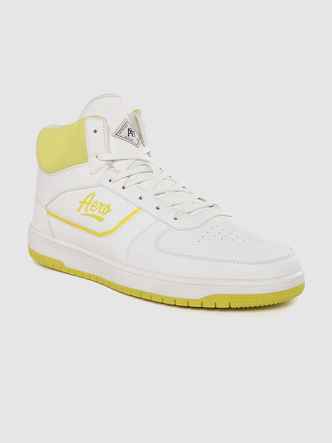 Aeropostale Men Perforated Mid-Top Sneakers-picture-37