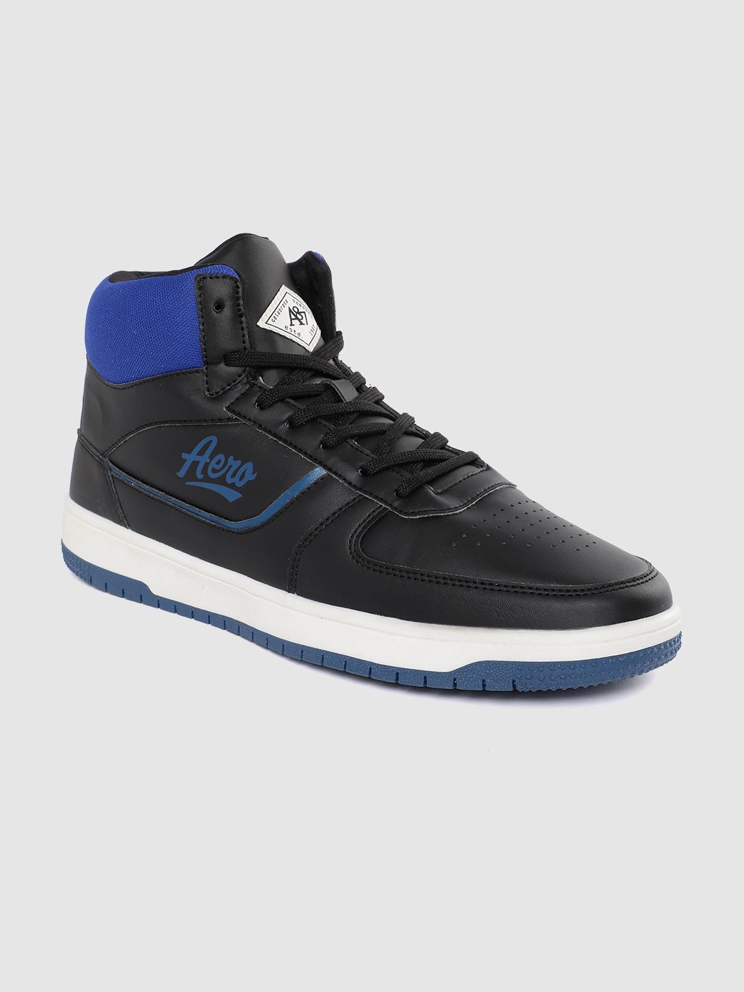 Aeropostale Men Perforated Mid-Top Sneakers-picture-30