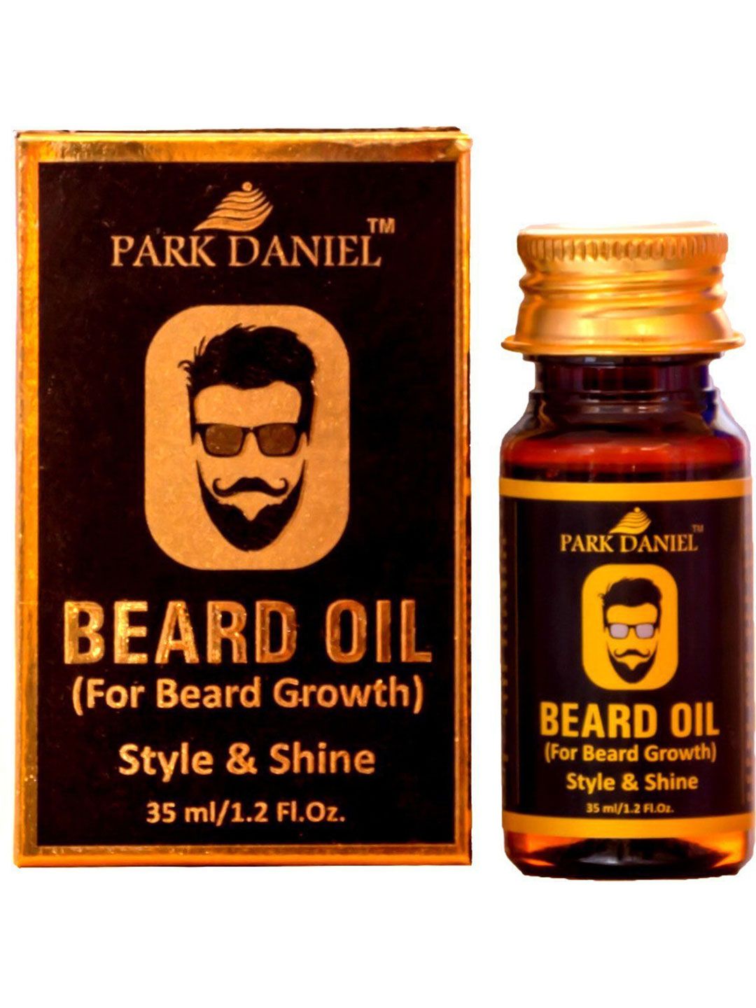 Park Daniel Beard Oil For Style & Shine - 35ml