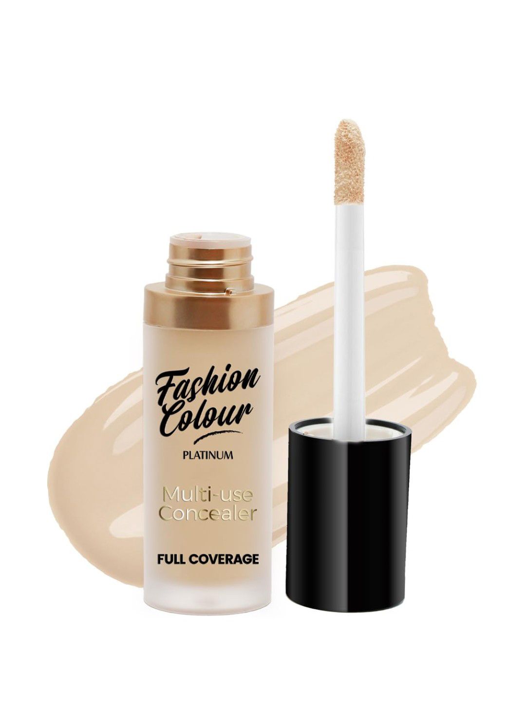 Fashion Colour Platinum Full Coverage Multi-Use Concealer 15 ml - Beige 03-picture-36