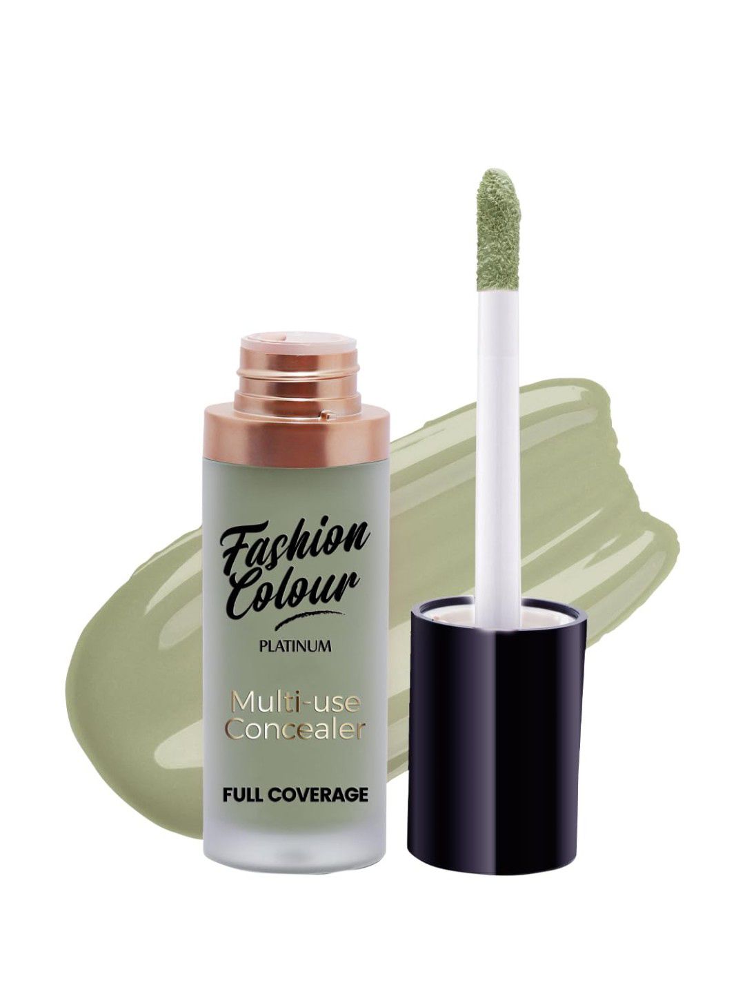 Fashion Colour Platinum Full Coverage Multi-Use Concealer 15 ml - Mint 06-image-7