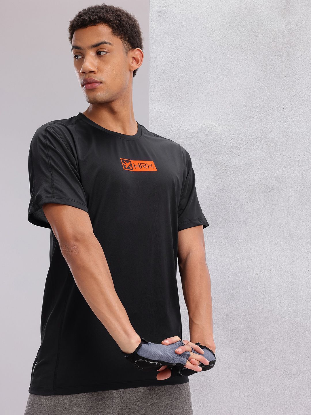 HRX by Hrithik Roshan Rapid-Dry Training T-shirt-picture-10