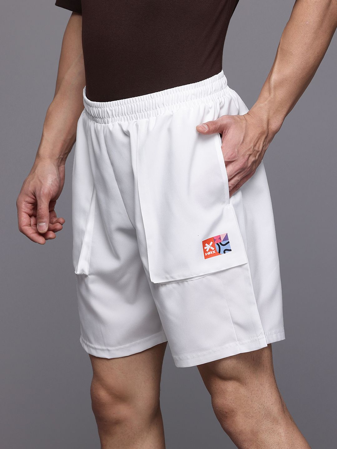 HRX by Hrithik Roshan Men Lifestyle Shorts-picture-26