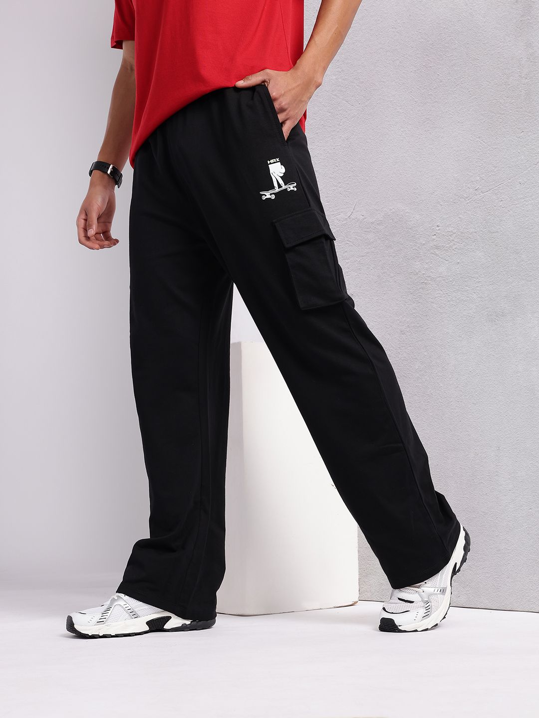 HRX by Hrithik Roshan Men Regular Track Pants-picture-53