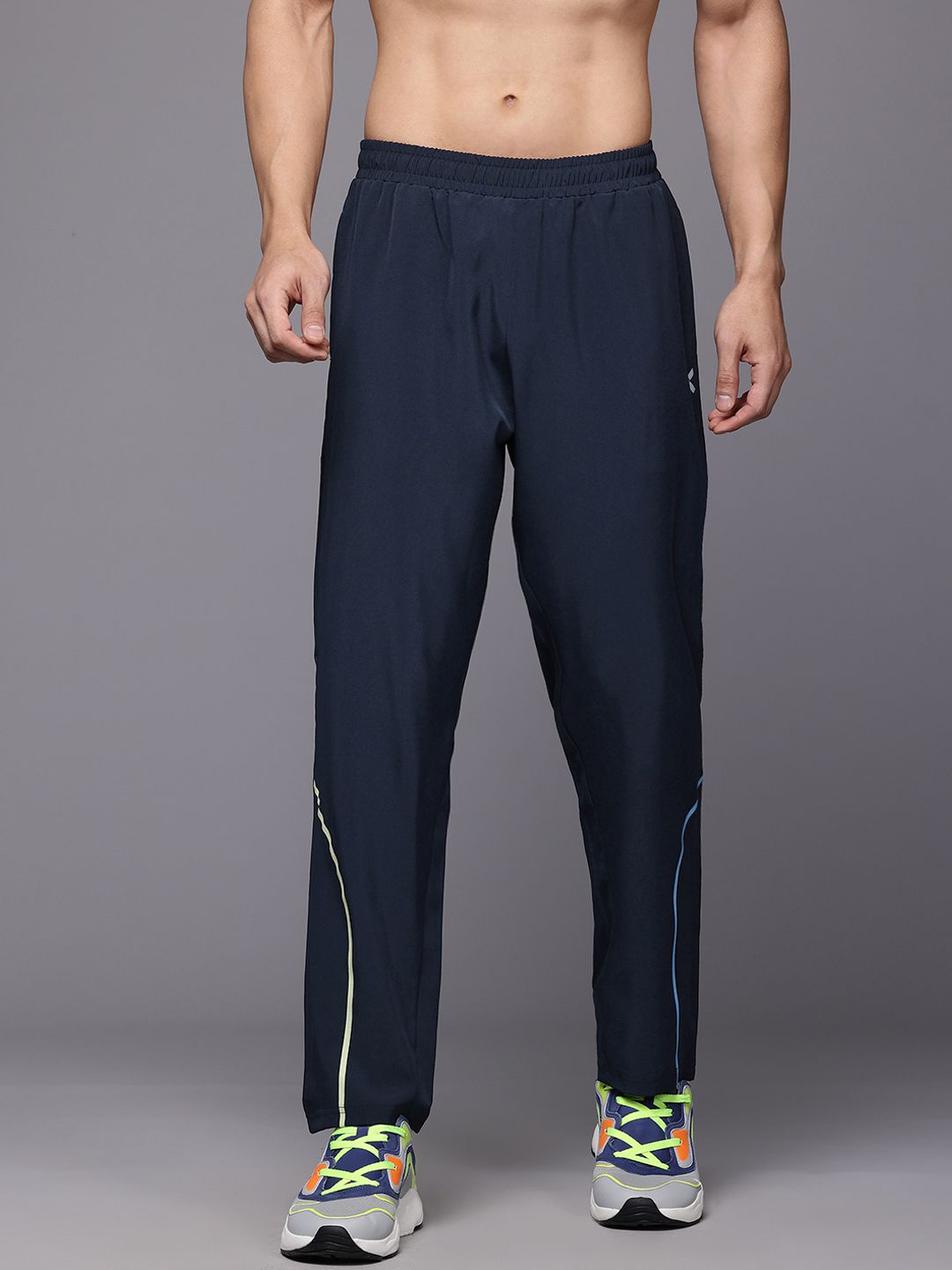 HRX by Hrithik Roshan Men Rapid-Dry Running Track Pants-image-14