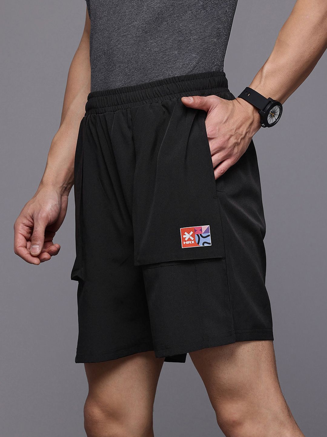 HRX by Hrithik Roshan Men Lifestyle Shorts-picture-31