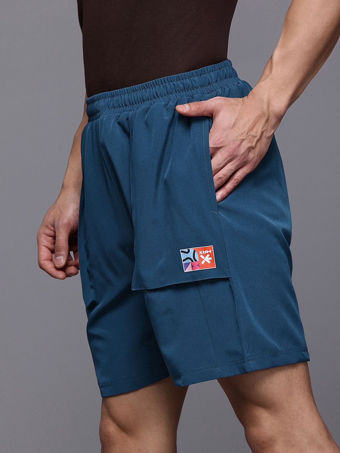 HRX by Hrithik Roshan Men Lifestyle Shorts-picture-30