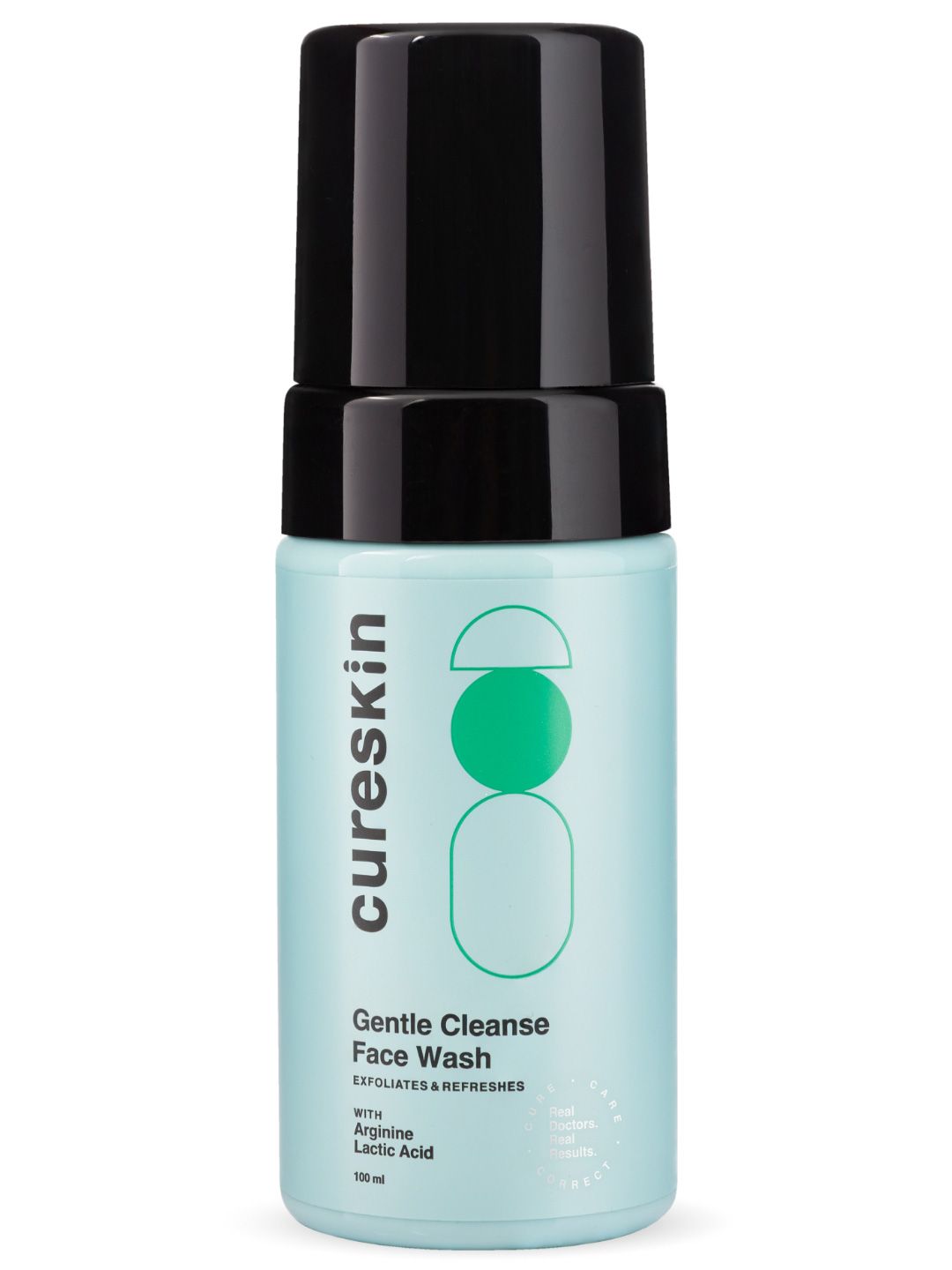 Cureskin Gentle Cleanse Face Wash With Arginine & Lactic Acid - 100 ml-image-43