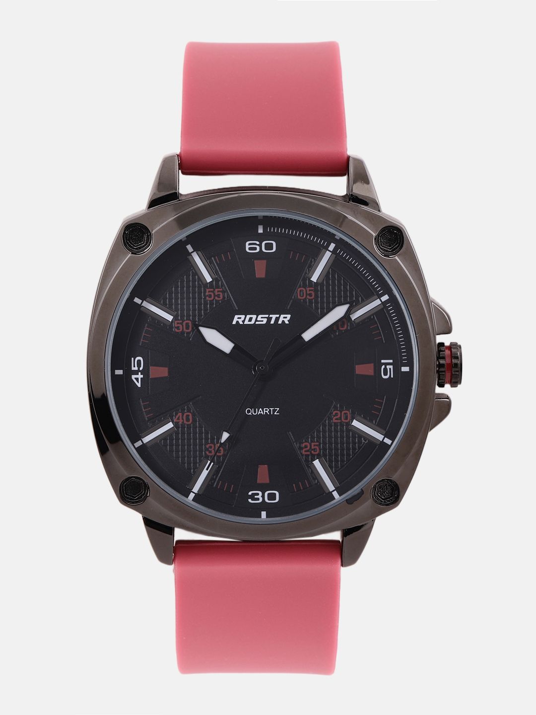 Roadster Men Textured Dial Analogue Watch UT-A8676BLK-image-40