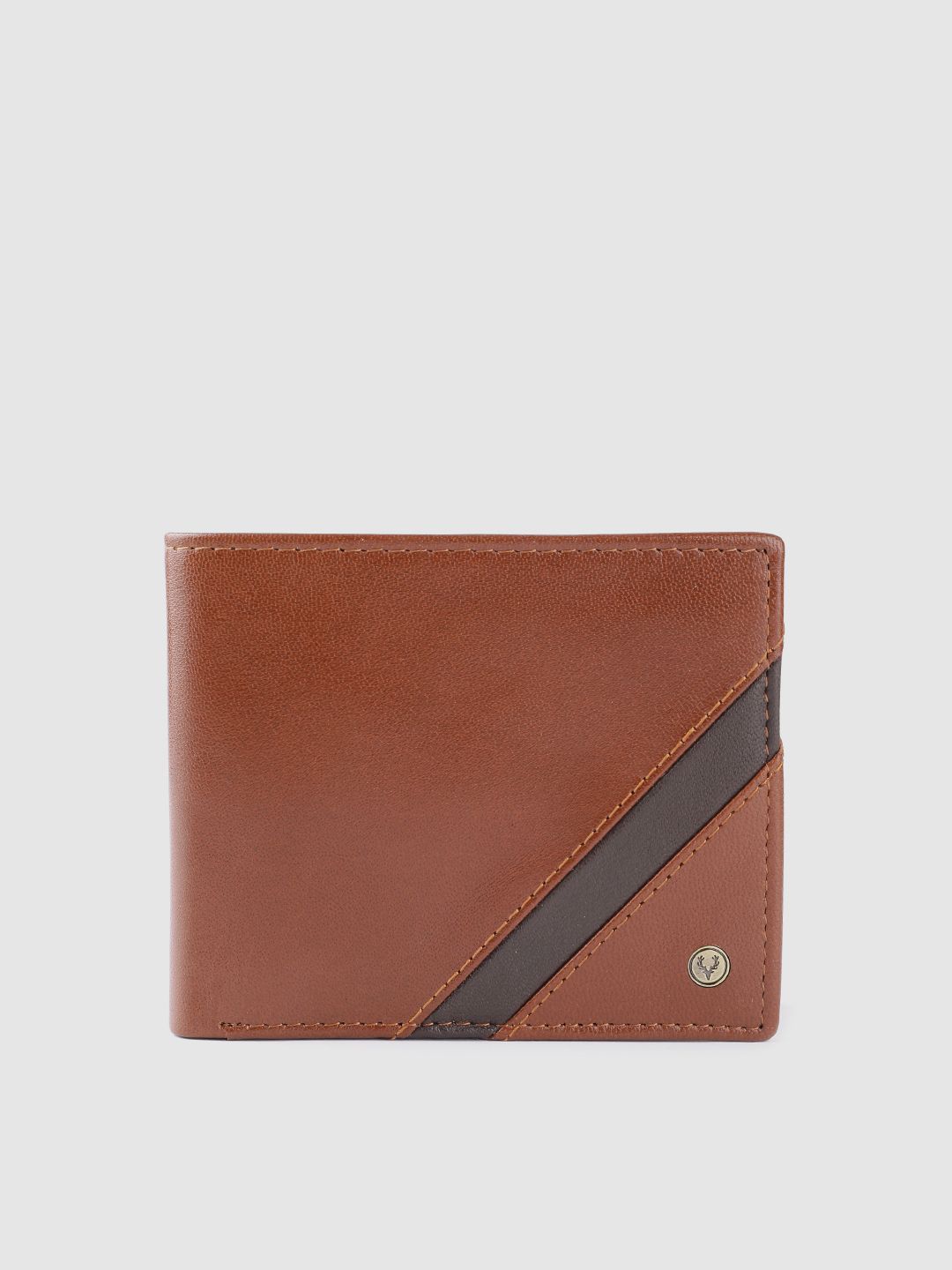Allen Solly Men Leather Two Fold Wallet-picture-32