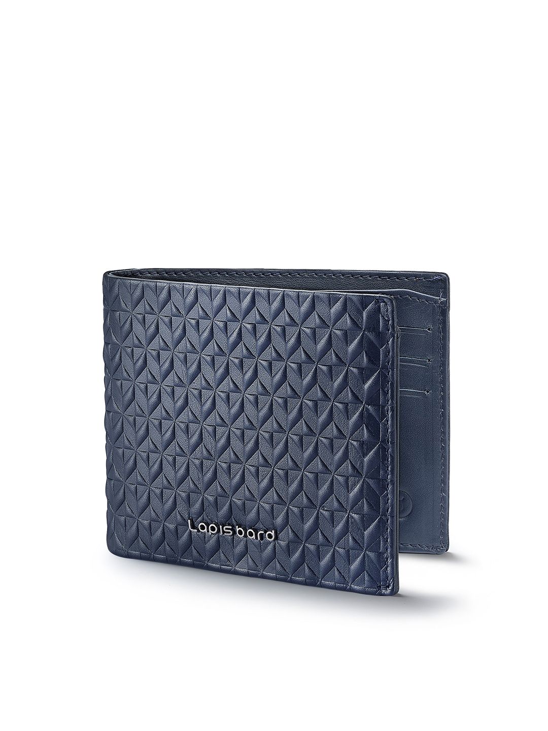 Lapis Bard Navy Enigma Bi-Fold Wallet-picture-35