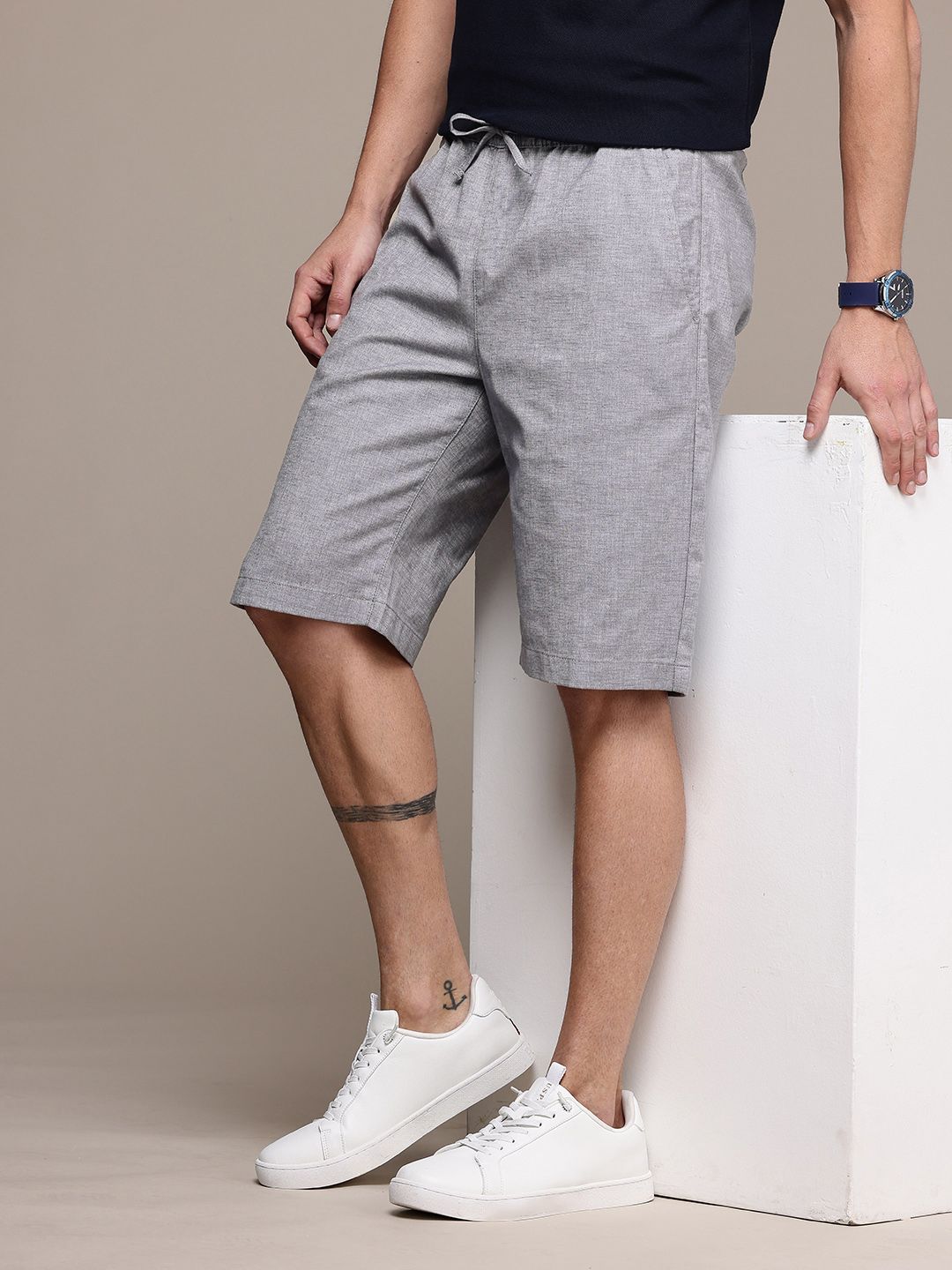 Nautica Men Regular Fit Shorts-picture-10