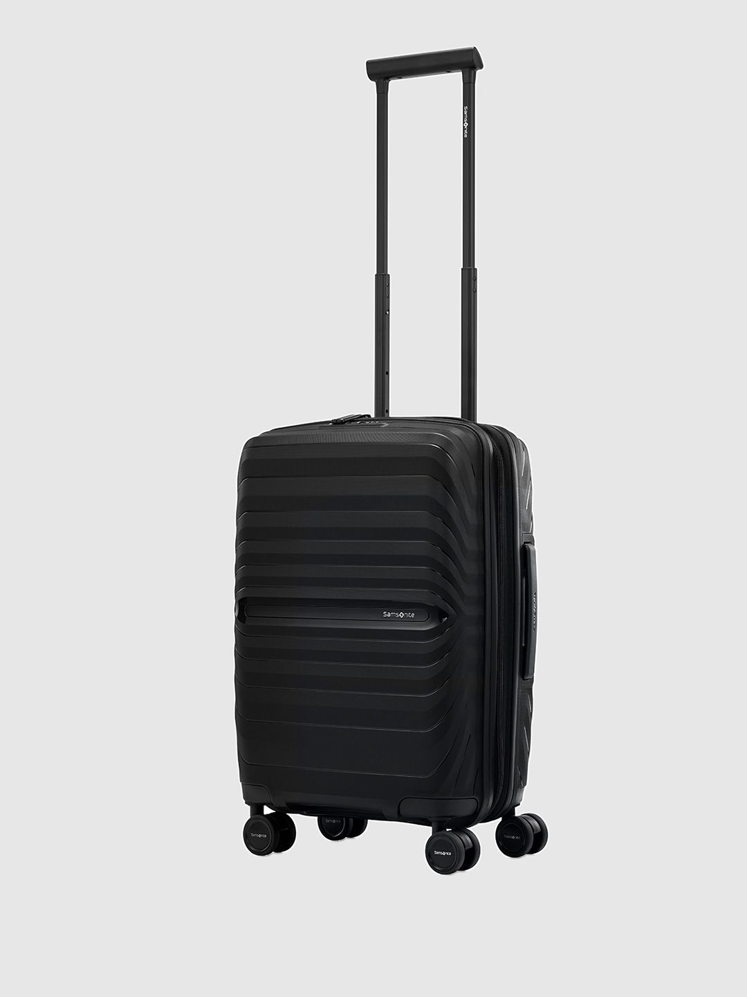 Samsonite Octolite Neo Black Expandable 55 Cms Small Cabin Trolley Bag-picture-10
