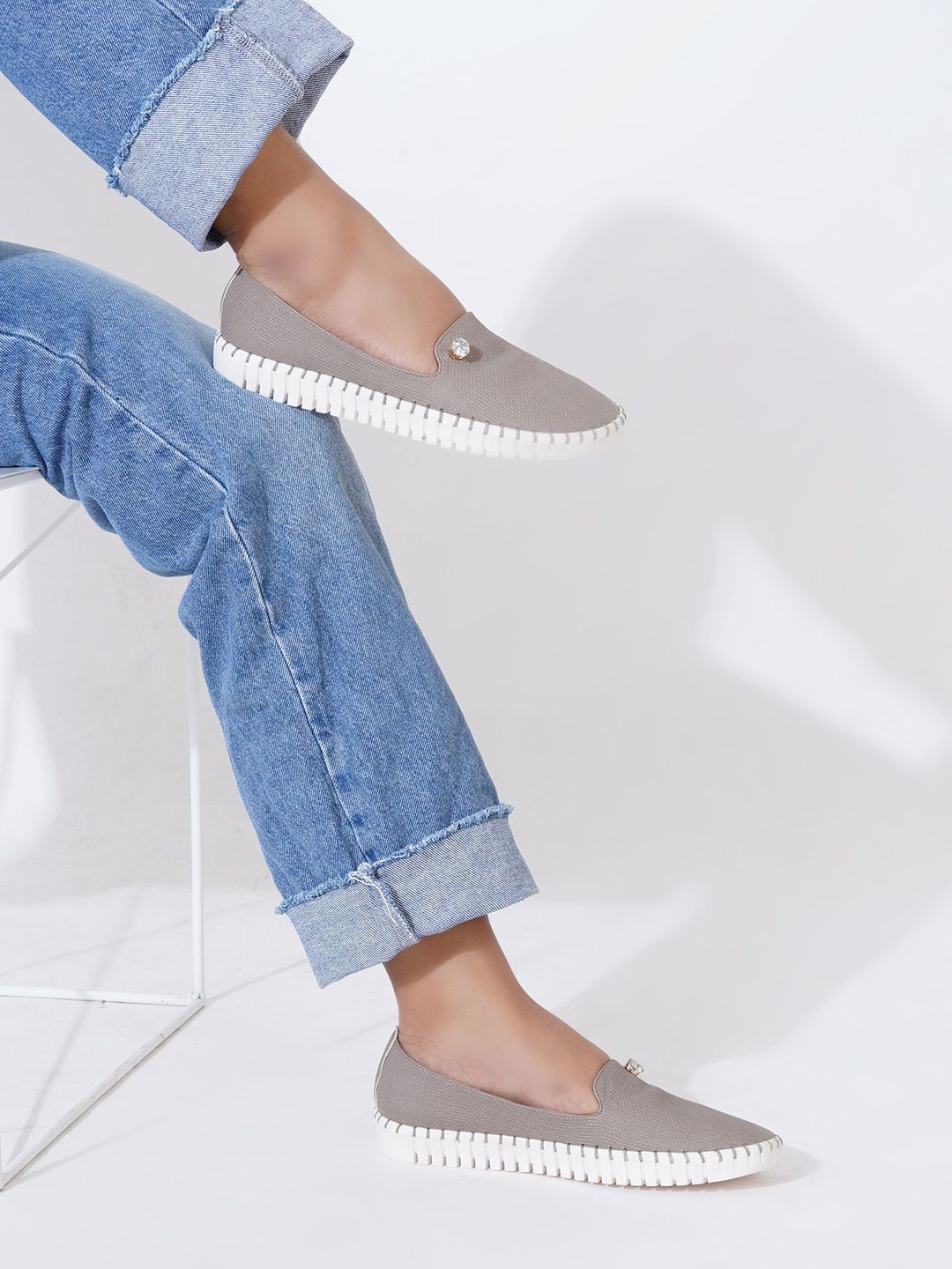 Sherrif Shoes Women Solid Ballerinas Flats-picture-41