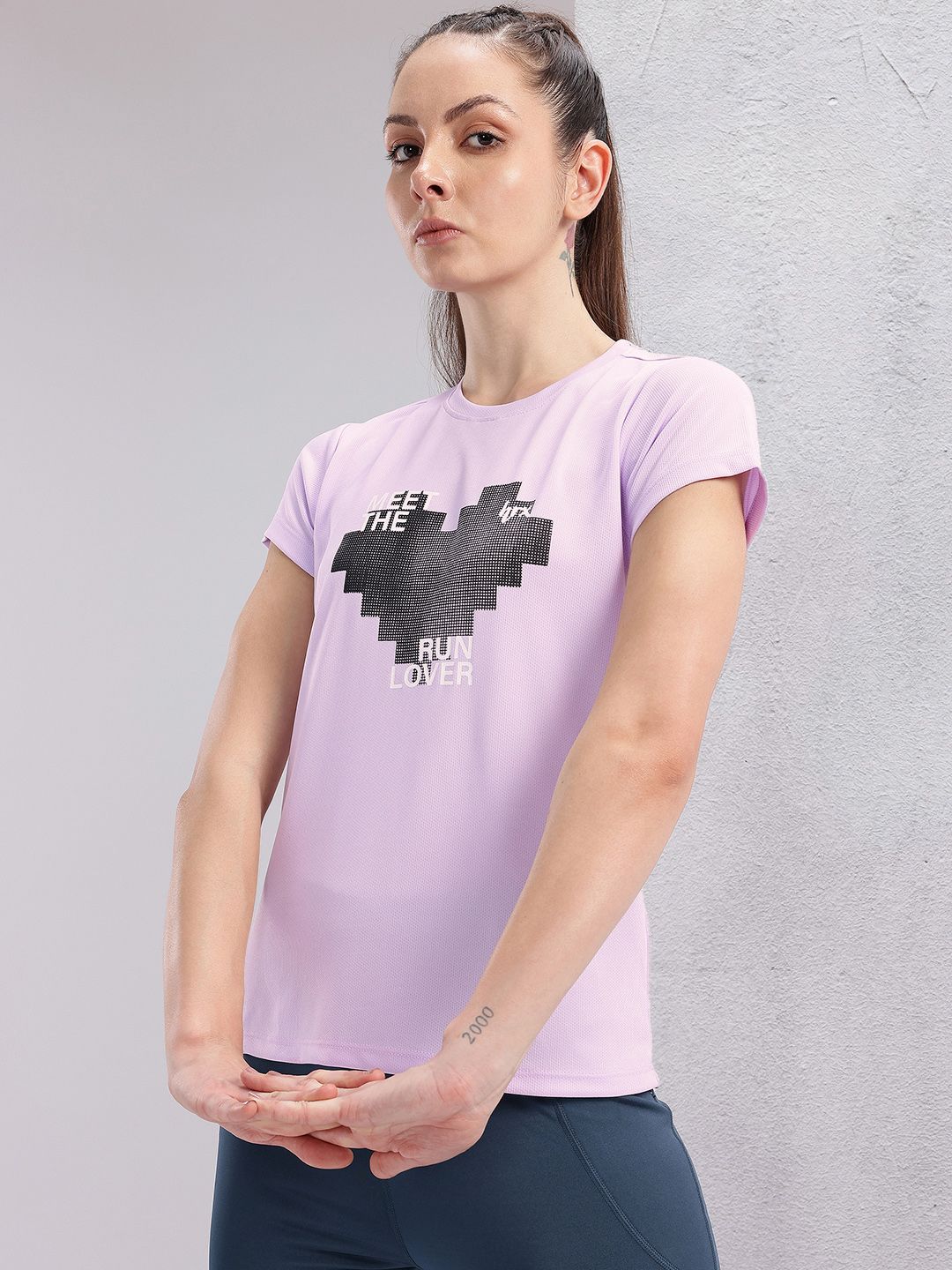 HRX by Hrithik Roshan Typography Printed Rapid-Dry Running T-shirt-picture-21