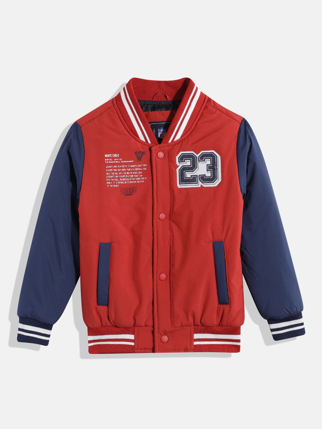 Monte Carlo Boys Typography Varsity Jacket-picture-33