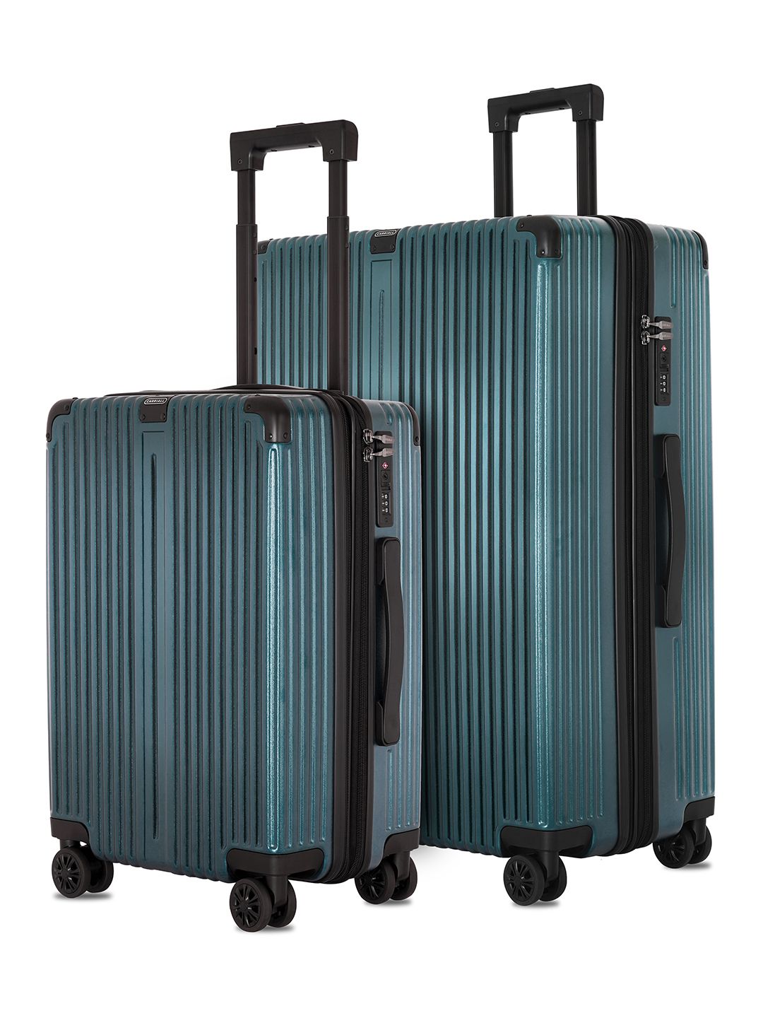 CARRIALL Unisex Set Of 2 Hard Sided Trolly Bags-image-29