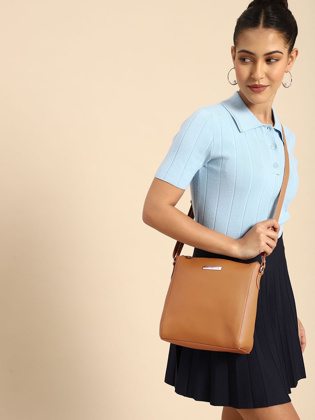 DressBerry Structured Sling Bag-picture-21