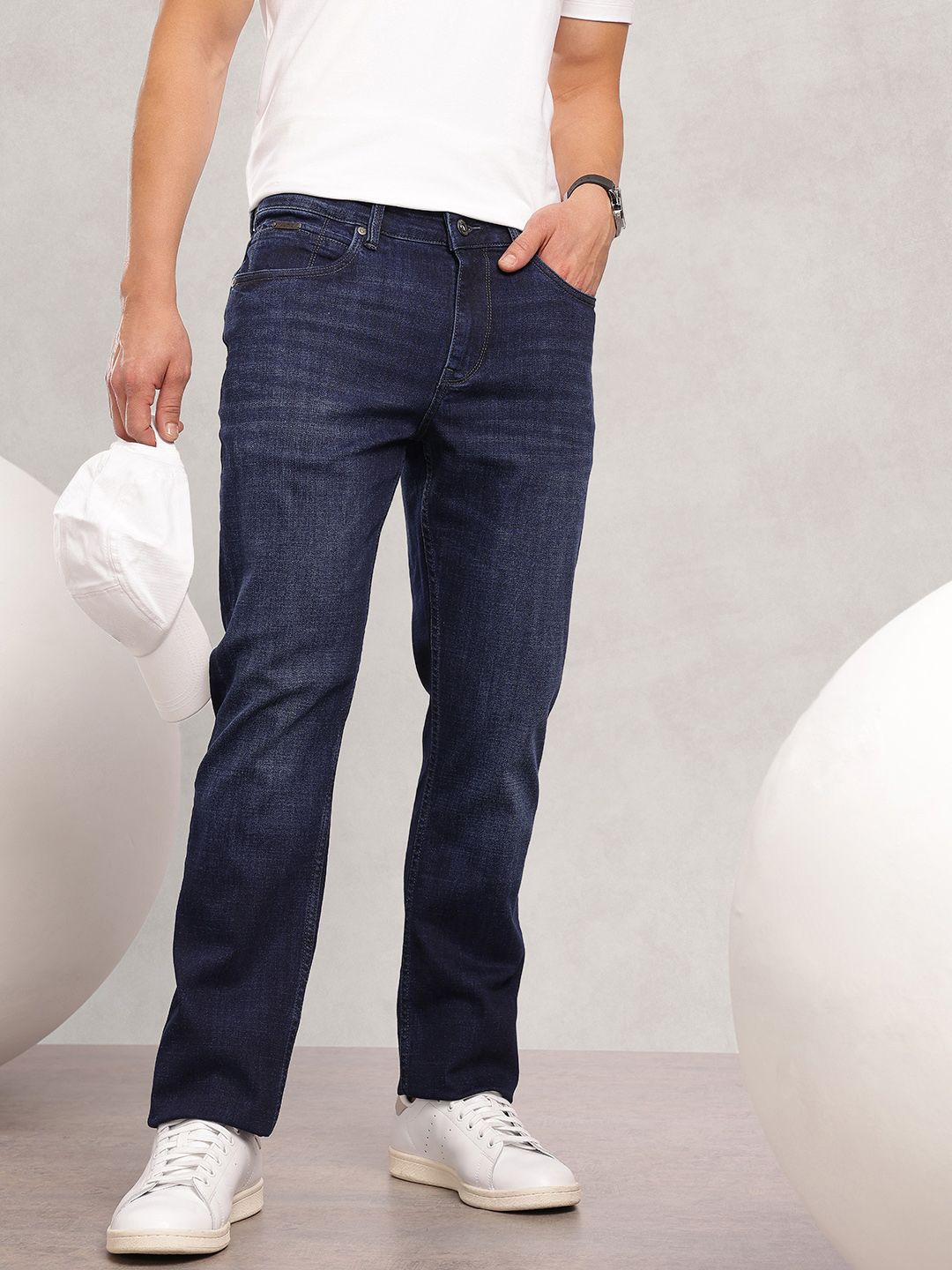 Nautica Men Straight Fit Light Fade Stretchable Jeans-picture-37