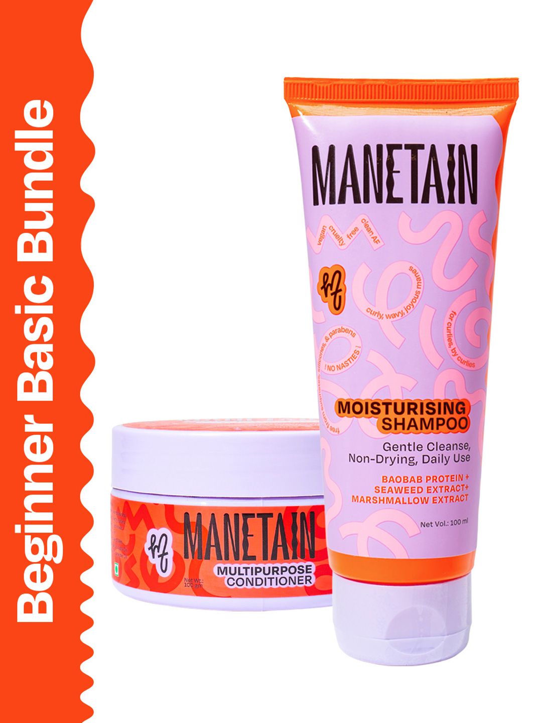 MANETAIN Set Of 2 Moisturizing Shampoo 100 ml & Multi-Purpose Conditioner - 100 g-picture-36