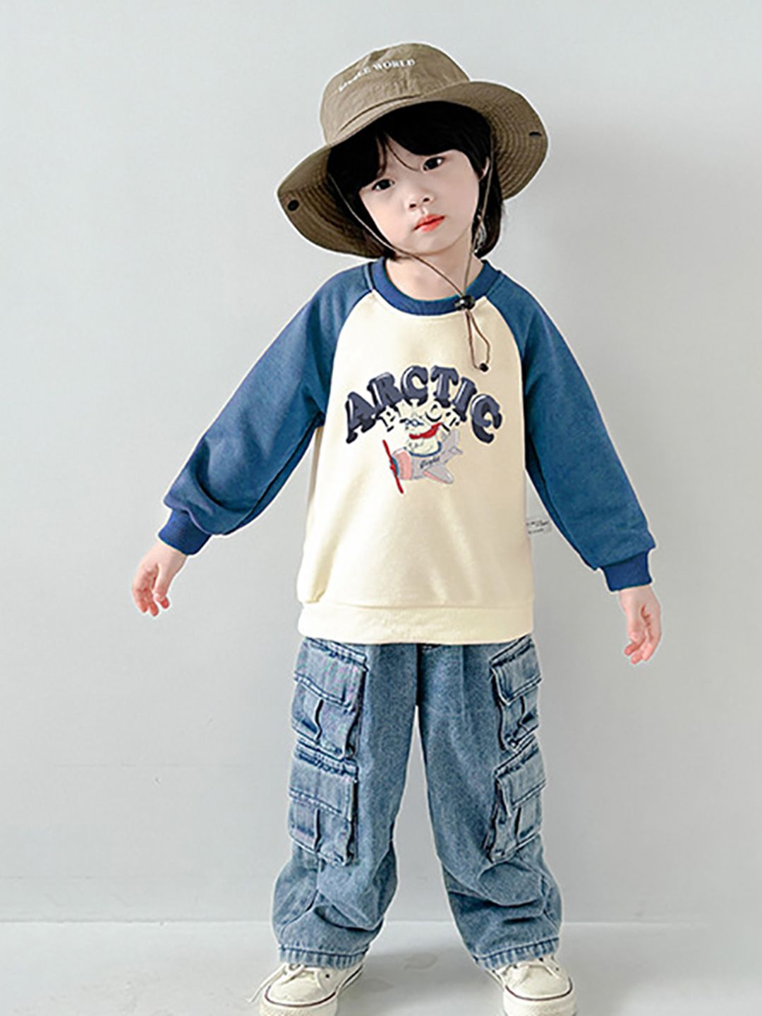 StyleCast x Revolte Boys Colourblocked T-shirt-picture-10