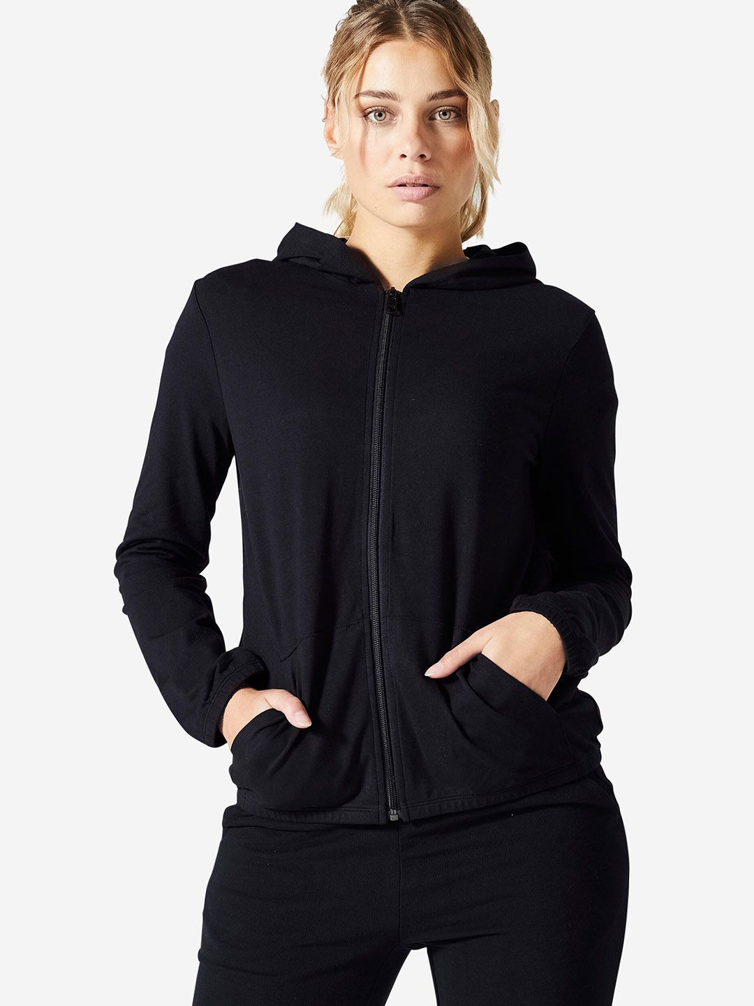 Domyos By Decathlon Women Hooded Sweatshirts-picture-20