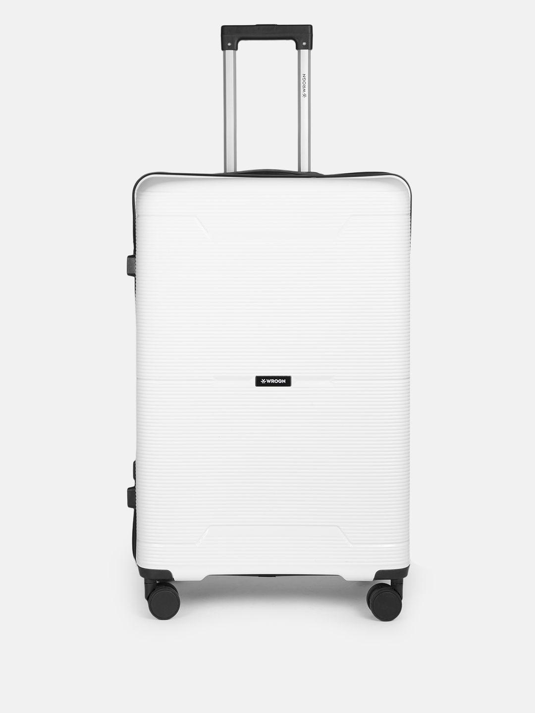WROGN Textured 360 Degree Rotation Hard Sided Medium Size Trolley Bag - 74.93L-picture-29
