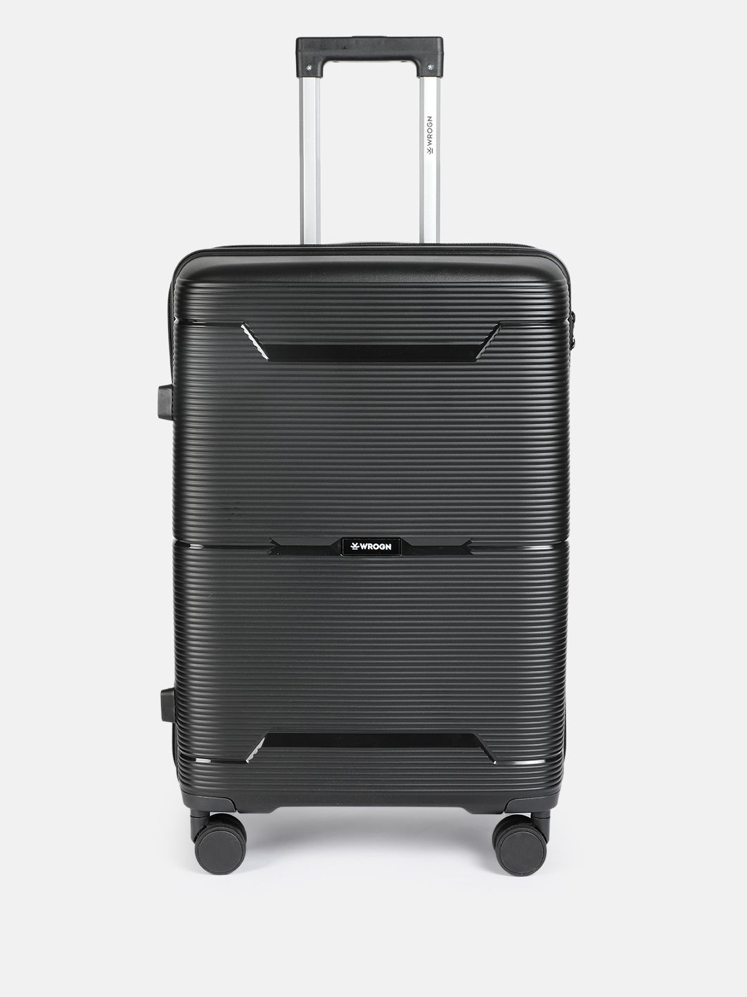 WROGN Textured 360 Degree Rotation Hard-Sided Medium-Sized Trolley Bag - 74.93 L-picture-24