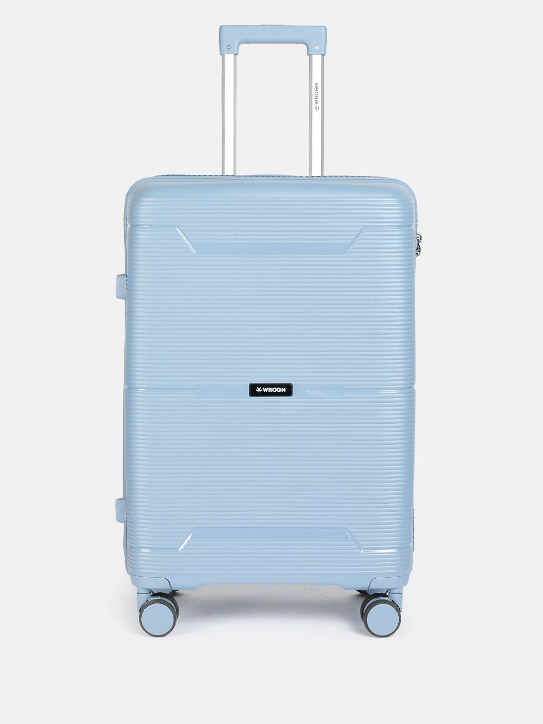 WROGN Textured 360 Degree Rotation Hard Sided Medium Size Trolley Bag - 74.93L-picture-33