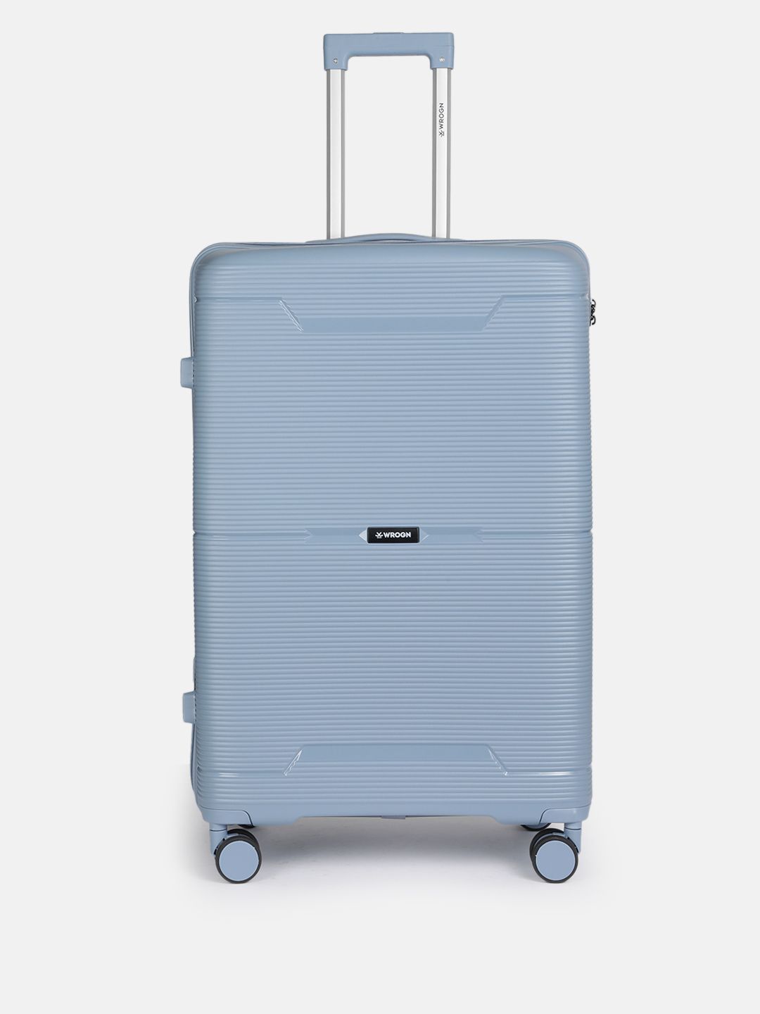 WROGN Textured 360 Degree Rotation Large-Sized Trolley Bag 118.13-picture-25