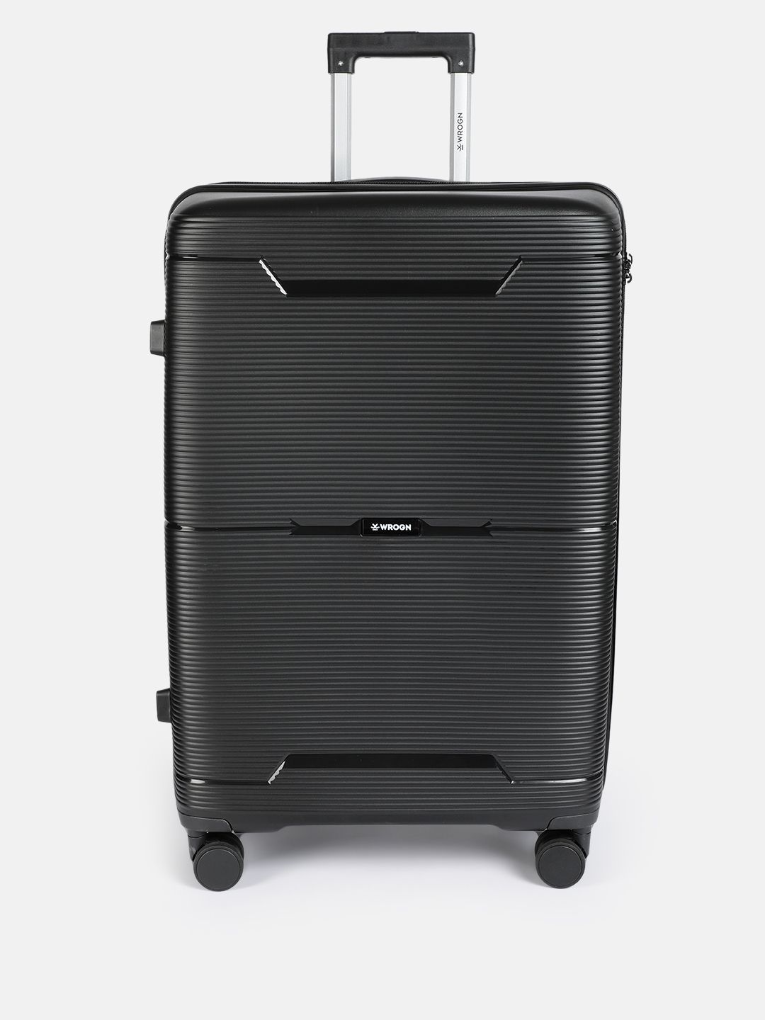 WROGN Textured 360 Degree Rotation Hard-Sided Large-Sized Trolley Bag 118L-picture-32